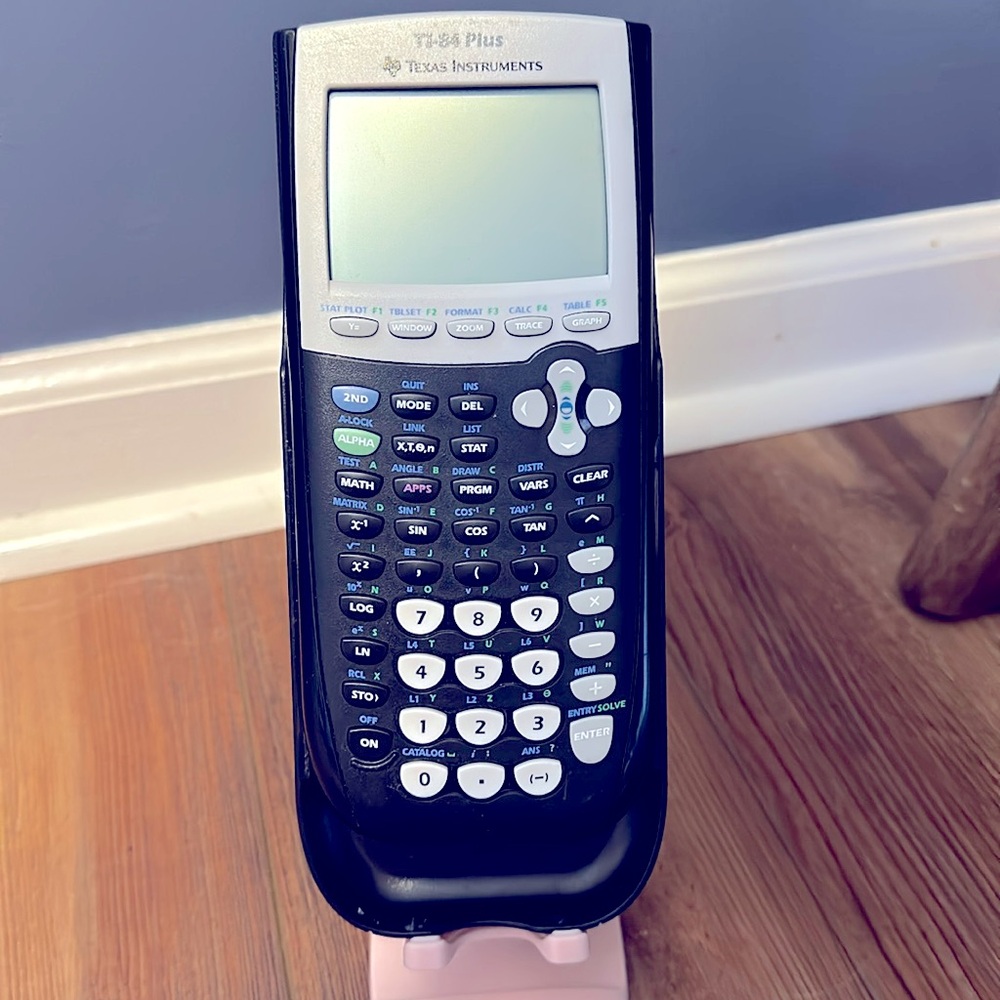 Texas Instruments TI-84 Plus graphing calculator